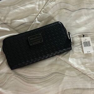 Disney Loungefly Black Wallet